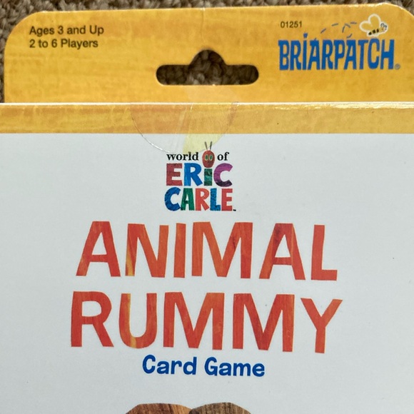 Animal Rummy card game-world of Eric Carle - Picture 2 of 5